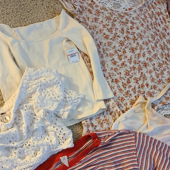 11 free people tops and tunic bundle - Picture 11 of 14